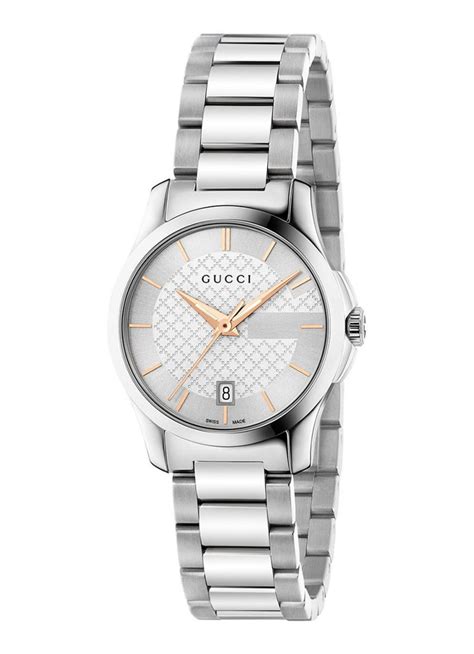 gucci horloge zilver|Designer Jewellery & Watches .